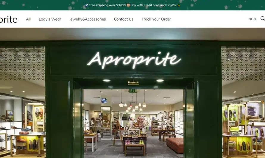 Aproprite.com Review 2023: NOT A Genuine Fashion Store! See Why.