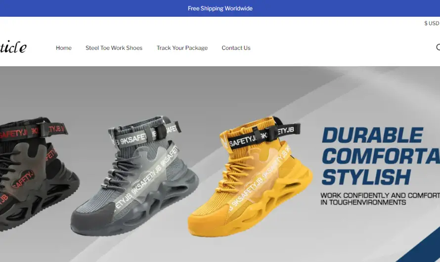 Fanticle Review 2023: Quality Shoe Store or Scam? Find Out!