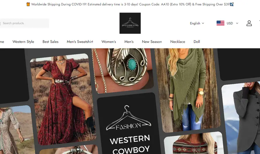 Zenrenee.com Review 2023: NOT A Genuine Fashion Store! See Why!