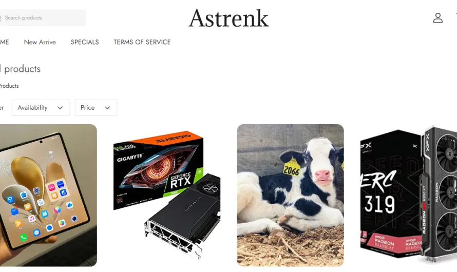 Astrenk Review 2023: Is astrenk.shop a genuine store or pure scam? Check!