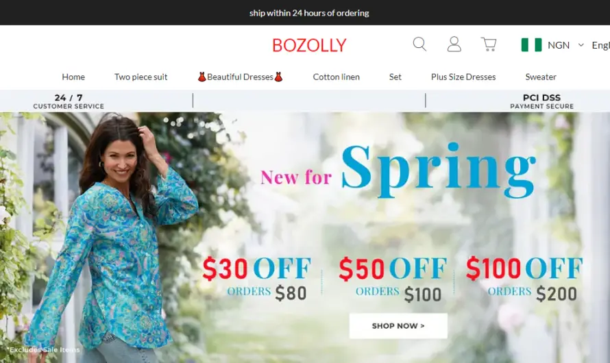 Bozolly Review 2023: Beware of this clothing store!