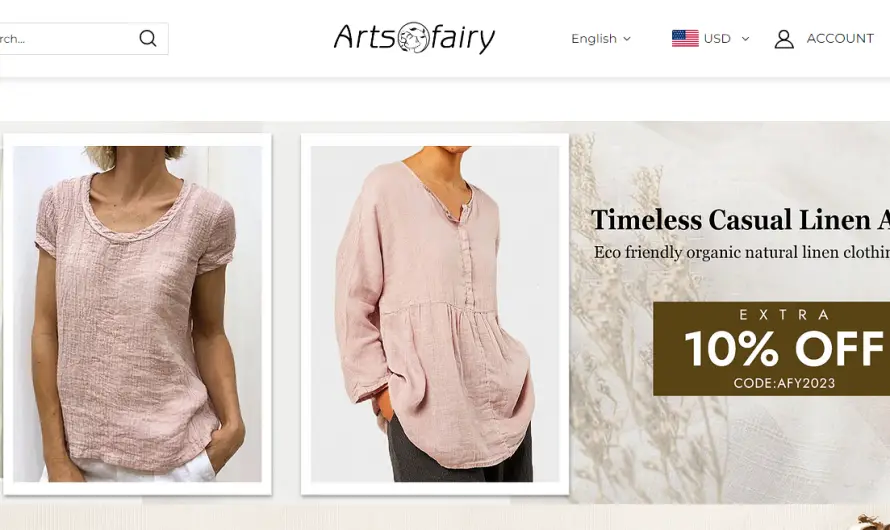 Artsfairy Review 2023: NOT A Genuine Fashion Store! See Why.