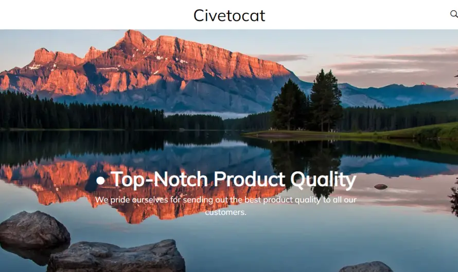 Civetocat Review 2023: Best store for quality products or scam? Check!