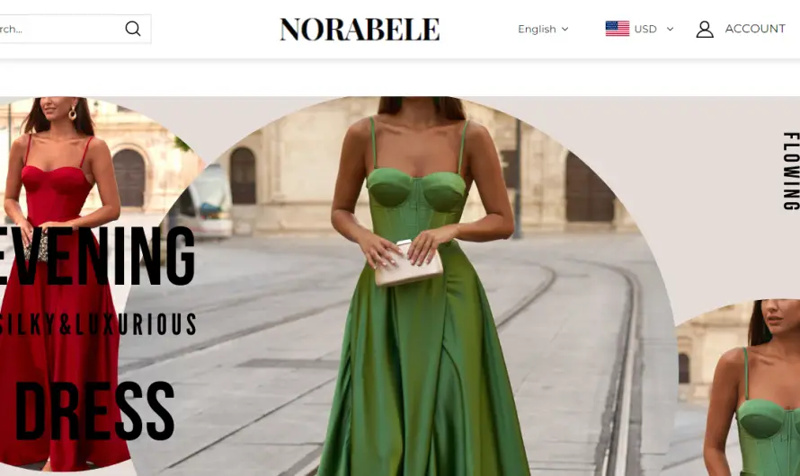 Norabele Review 2023: Genuine store for trendy fashion or scam? Check!