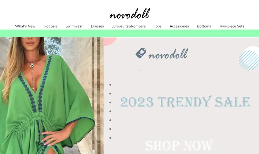 Novodoll Review 2023: Best store for trendy wears or scam? Check!