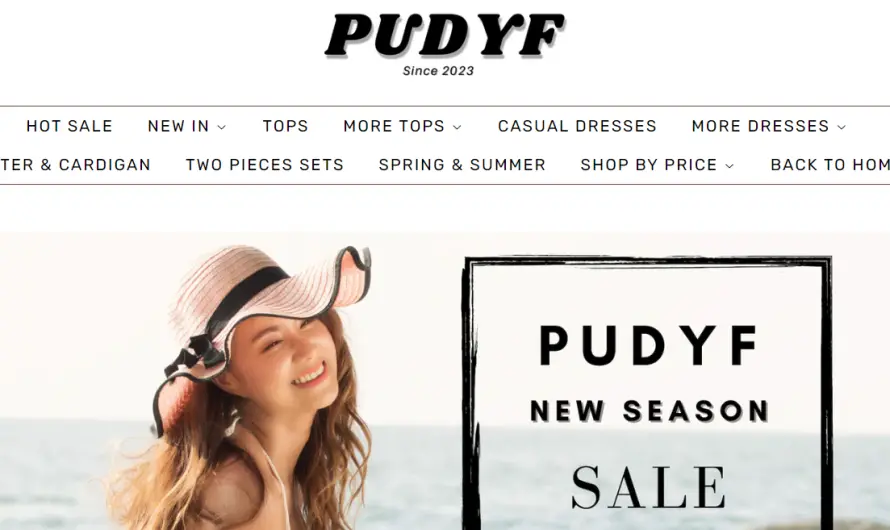 Pudyf Review 2023: Best store for quality wears or scam? Check!