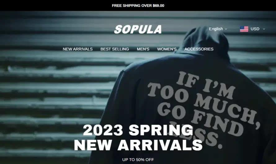 Sopula Review 2023: NOT A Genuine Fashion Store! See Why.