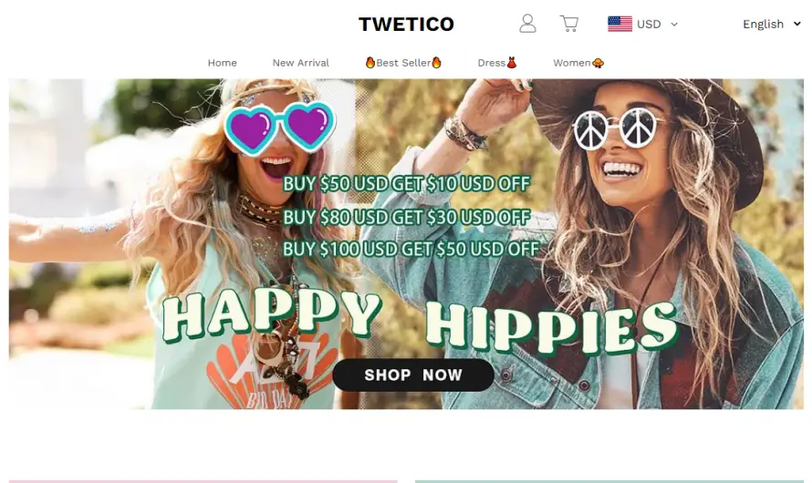 Twetico Review 2023: Best store to shop from or pure scam? Check!