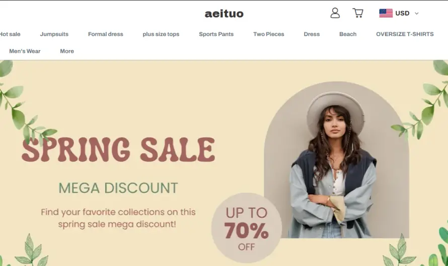 Aeituo Review 2023: Is aeituo.com a genuine fashion store or pure scam? Check!