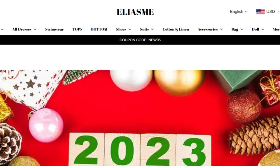 Eliasme Review 2023: NOT A Genuine Store! See Why.