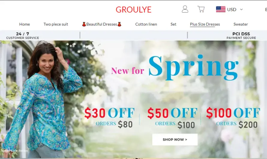 Groulye Review 2023: Beware of groulye.com!