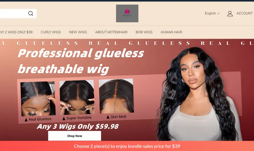 Motemhair Review 2023: Is motemhair.com the best store for quality wigs or scam? Check!