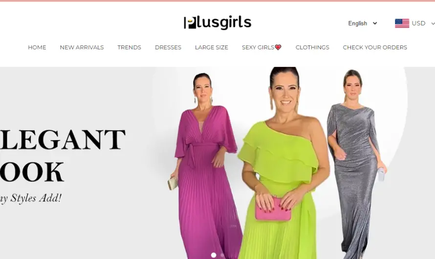 Plusgirls Review 2023: Genuine store for trendy wears or scam? Check!