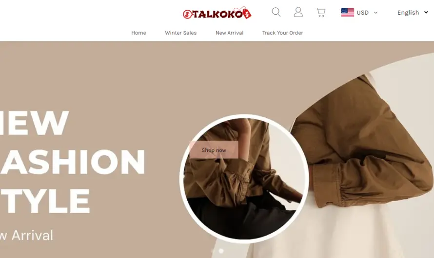 Talkoko Review 2023: Genuine store to shop from or pure scam? Check!