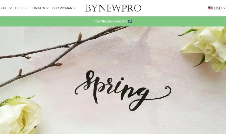 Bynewpro Review 2023: Best store to shop from or pure scam? Check!