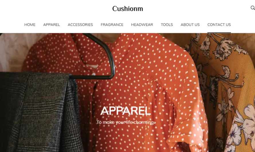 Cushionm Review 2023: Best store for quality wears or scam? Check!