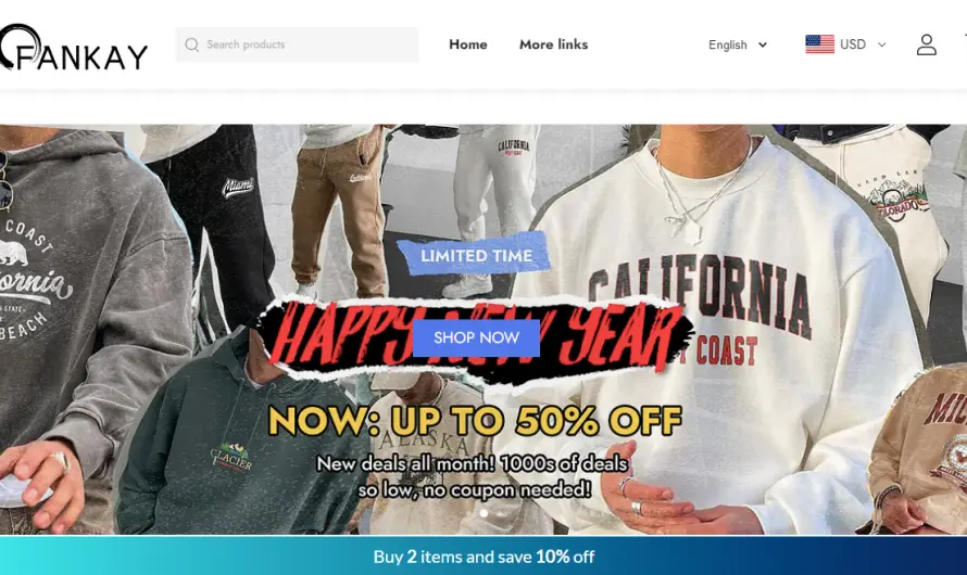 Fankay Review 2023: Best store for trendy fashion items or scam? Check!