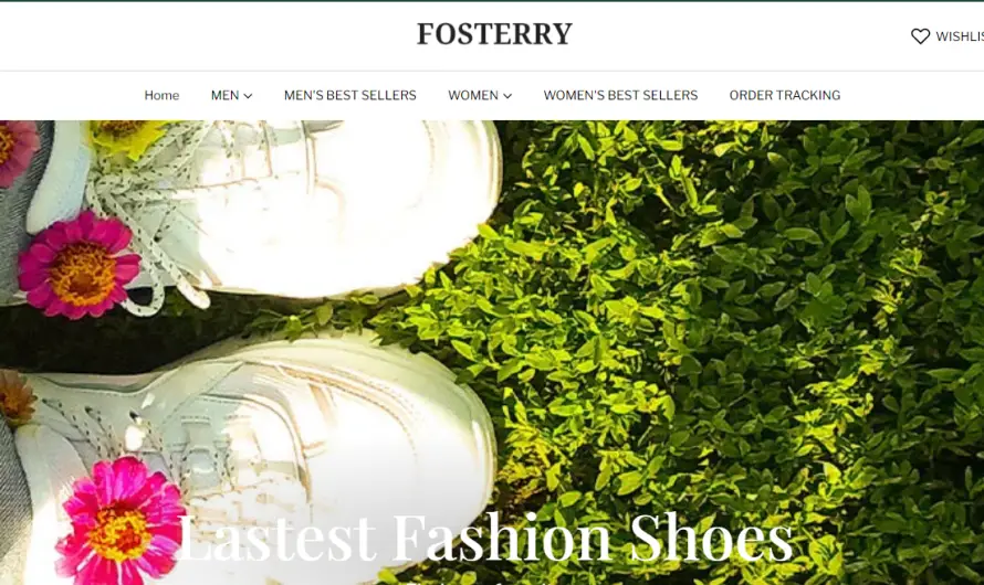 Fosterry Review 2023: Genuine store for quality wears or scam? Check!