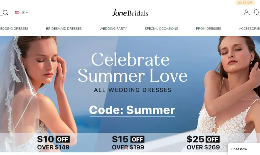 Junebridals Review 2023: Beware of junebridals.com!