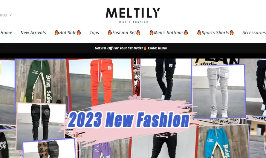 Meltily Review 2023: Genuine store for quality men’s wears or scam? Check!