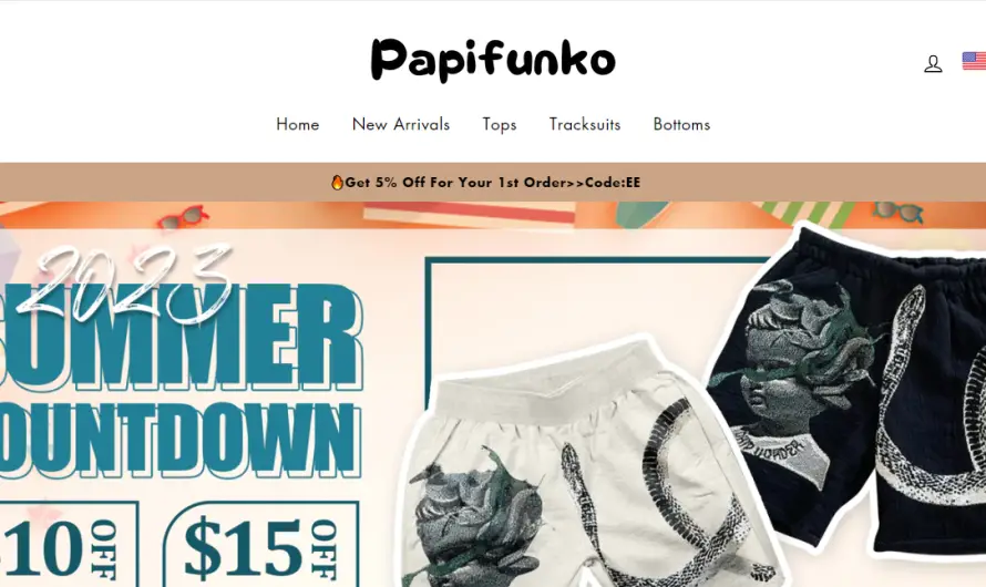 Papifunko Review 2023: Genuine clothing store or pure scam? Check!