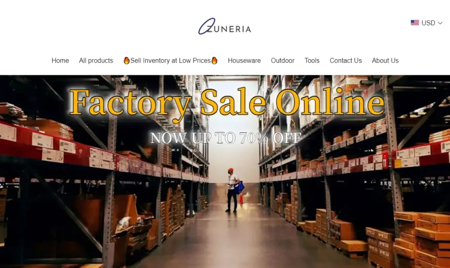 Zuneria Review 2023: Best store for quality items or scam? Check!