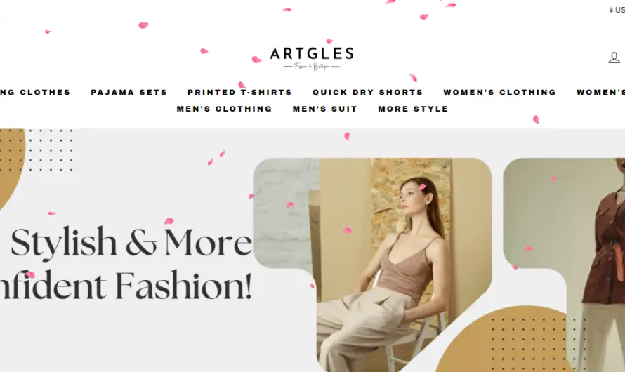 Artgles Review 2023: Best store to shop from or pure scam? Check!