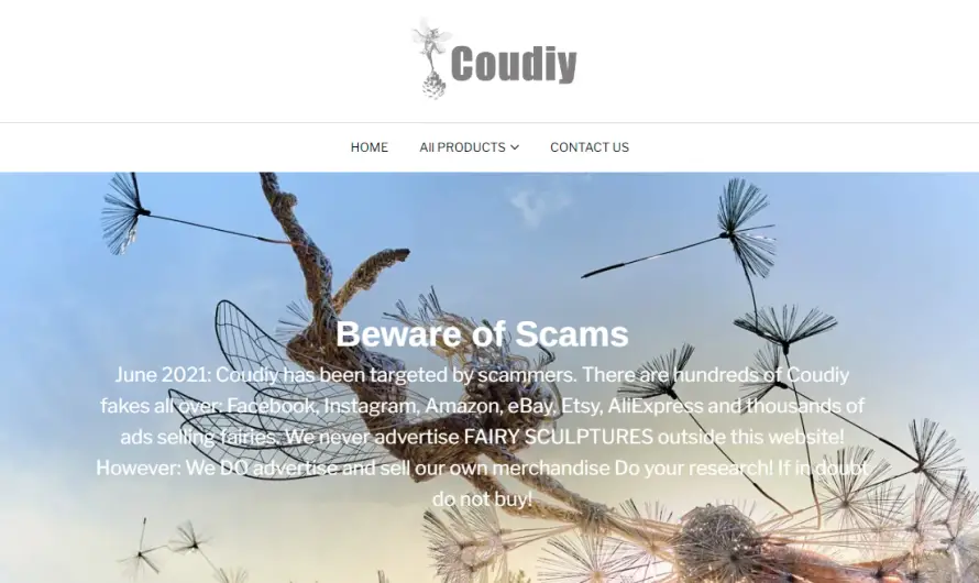 Coudiy Review 2023: Genuine store or pure scam? Check!