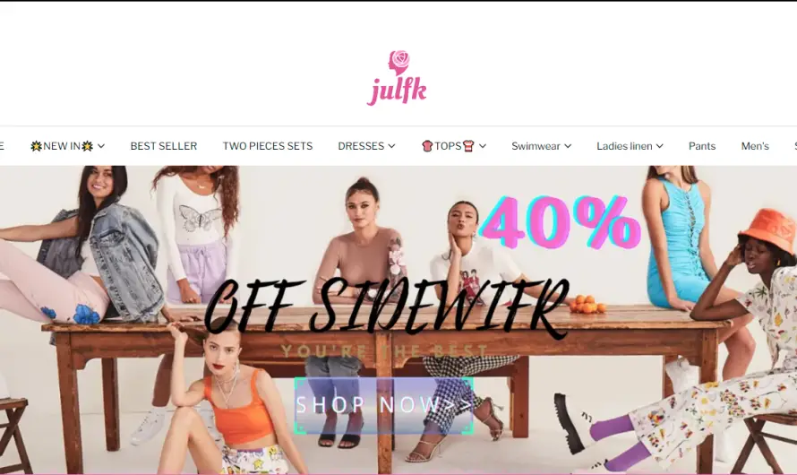 Julfk Review 2023: Genuine fashion store or pure scam? Check!