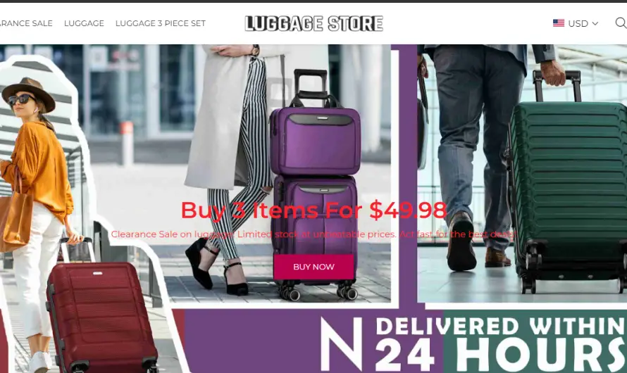 Mierty.com Review 2023: Genuine luggage store or pure scam? Check!