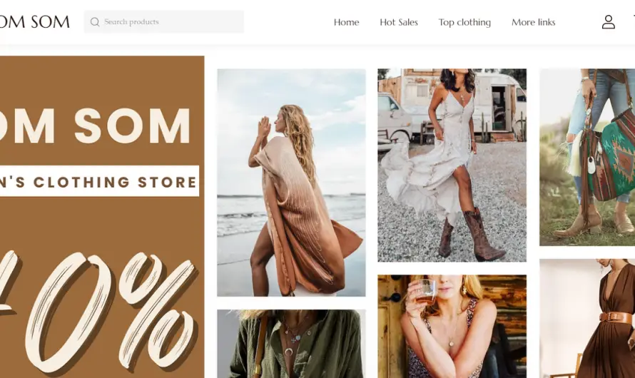 Tuliponit.com Review 2023: Genuine fashion store or pure scam? Check!