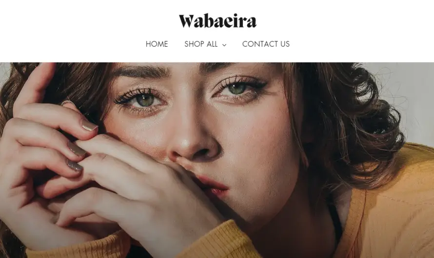 Wabaeira Review 2023: Genuine store for quality wears or scam? Check!