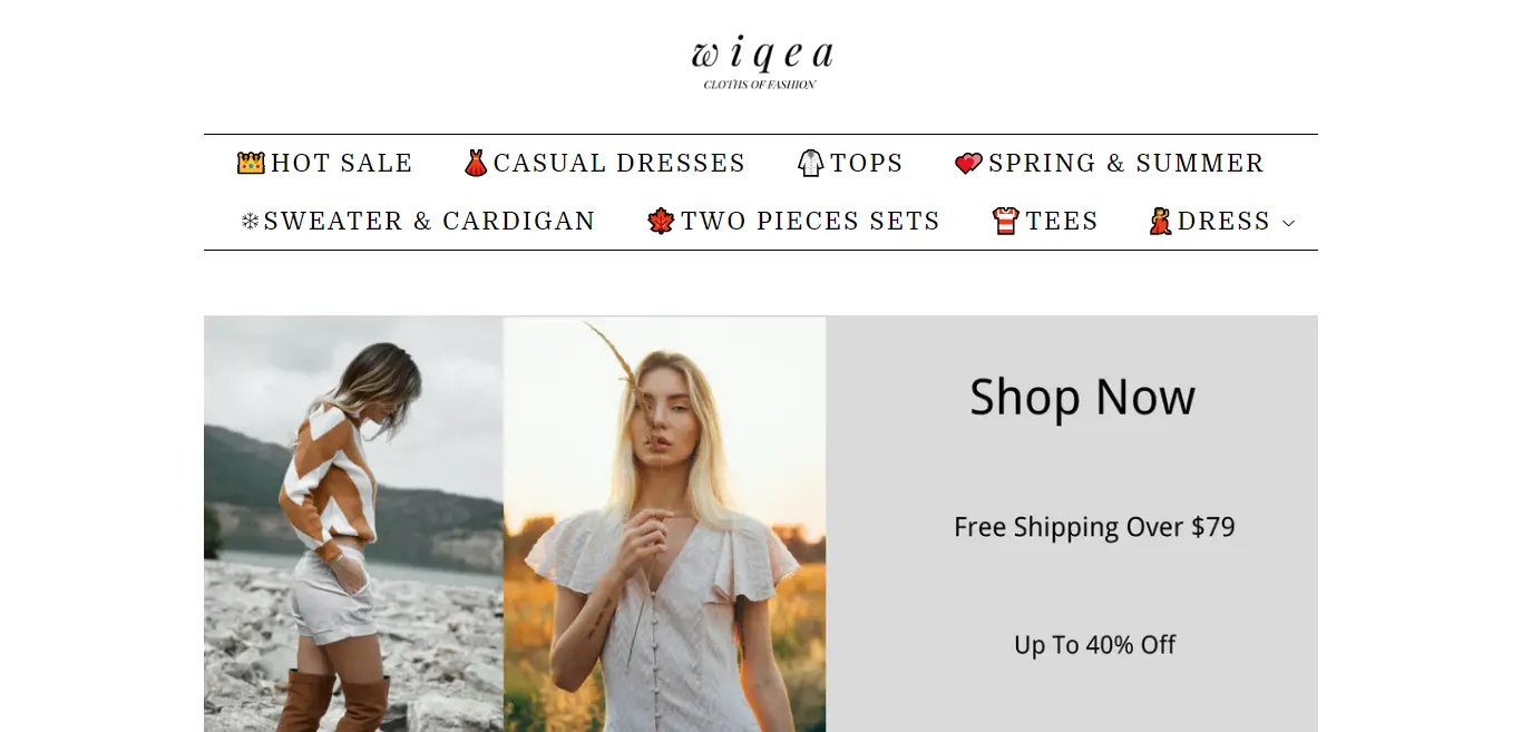 Wiqea Review 2023: Best store for quality wears or scam? Check ...