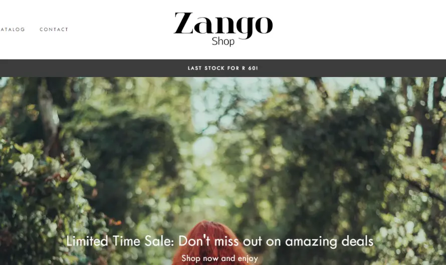 Zango-shop Review 2023: Genuine store for quality products or scam? Check!