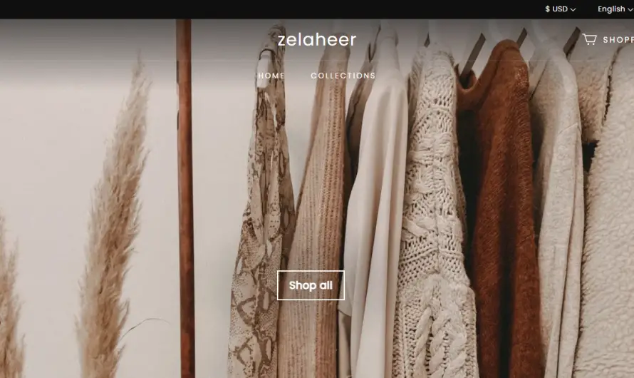 Zelaheer Review 2023: NOT A Genuine Clothing Store! See Why.