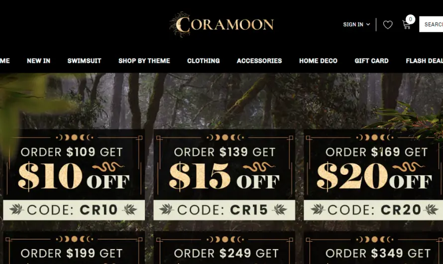 Coramoon Review 2023: NOT A Genuine Store! See Why.