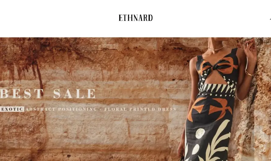 Ethnard Review 2023: Best store for quality wears or scam? Check!