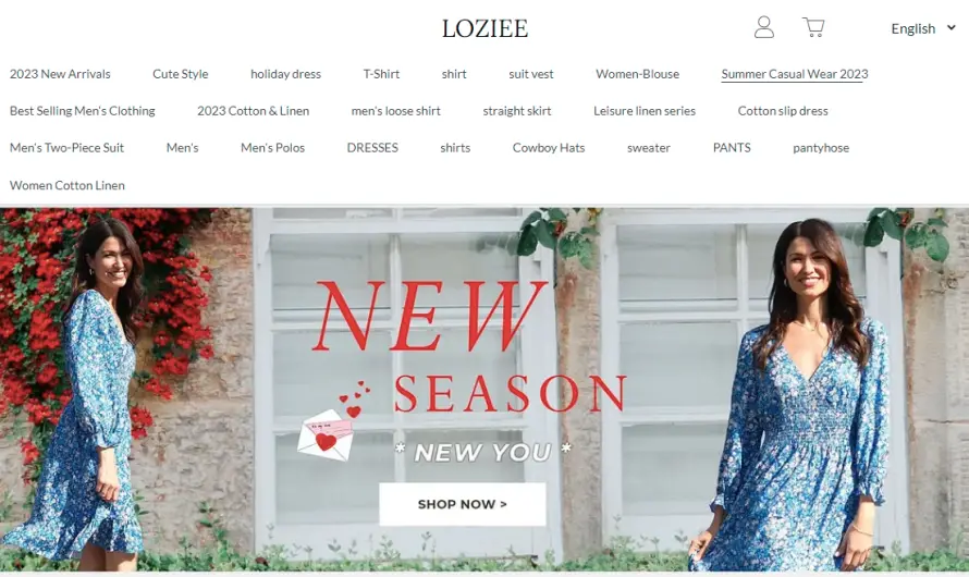 Loziee Review 2023: Best store for trendy fashion items or scam? Check!