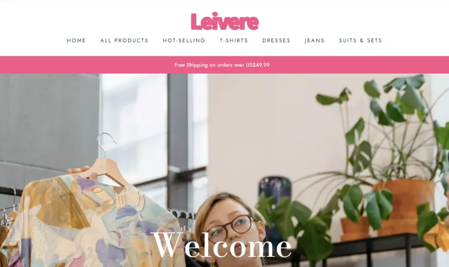 Leivere Review 2023: Best store for trendy fashion items or scam? Check!