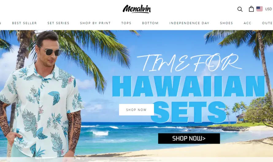 Menalvin Review 2023: Best store for quality men’s wears or scam? Check!