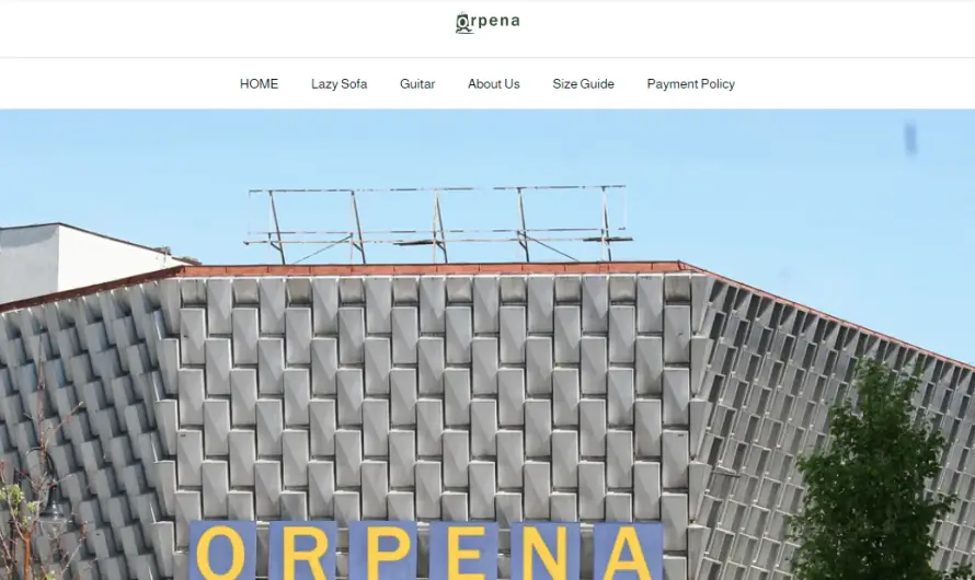 Orpena Review 2023: Genuine store to buy items from or pure scam? Check!