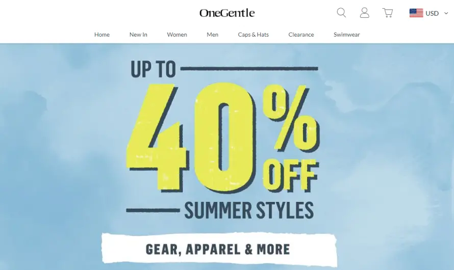 Onegentle Review 2023: Genuine fashion store or pure scam? Check!