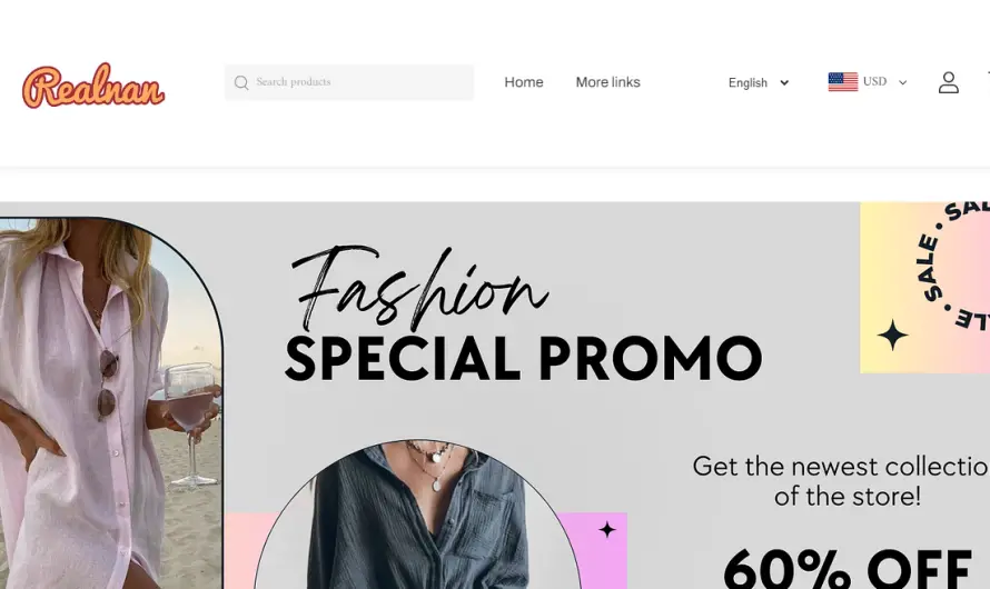 Realnan Review 2023: Genuine fashion store or pure scam? Check!