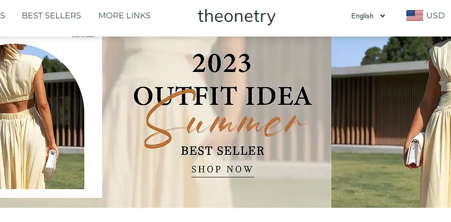 Theonetry Review 2023: Genuine store for trendy fashion items or scam? Check!