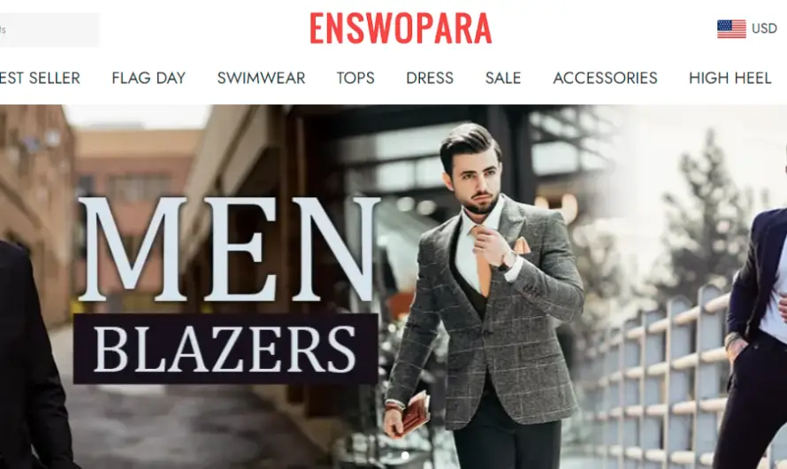 Ensonstyen Review 2023: Genuine store for quality wears or scam? Check!