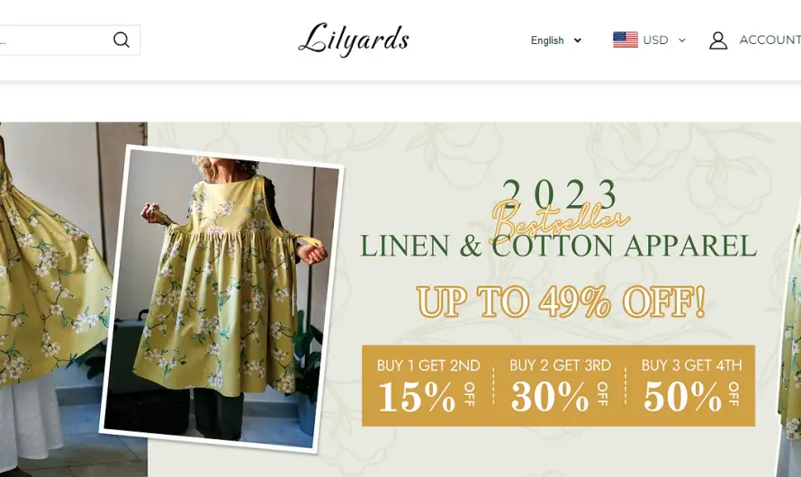 Lilyards Review 2023: Best store for trendy wears or scam? Check!