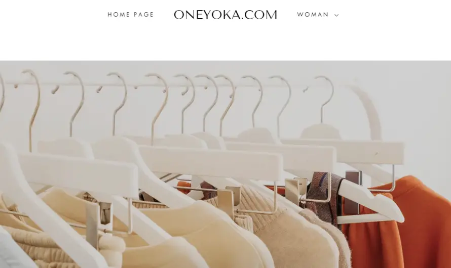 Oneyoka.com Review 2023: Genuine fashion store or pure scam? Check!