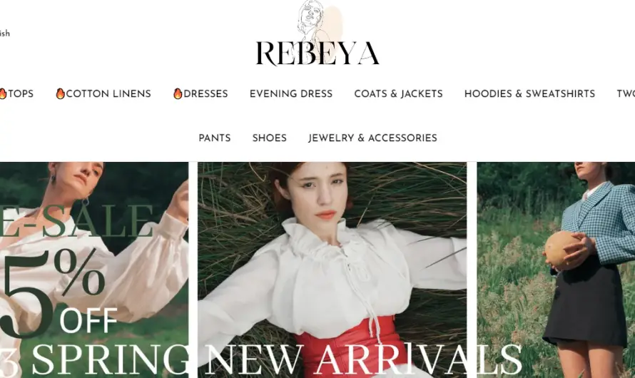 Rebeya Review 2023: Best fashion store or pure scam? Check!