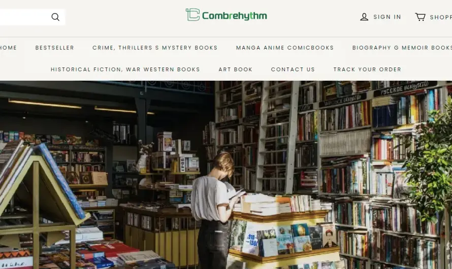 Combreythm Review 2023: Genuine book store or pure scam? Check!