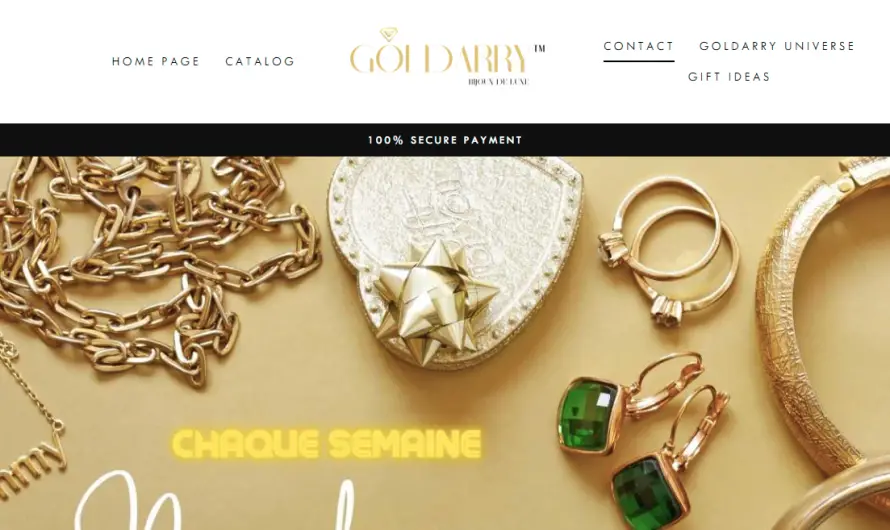 Goldarry Review 2023: Genuine Jewelry store or pure scam? Check!